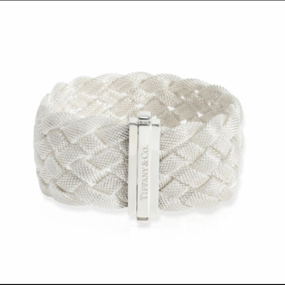 Tiffany & Co. Braded mesh bracelet